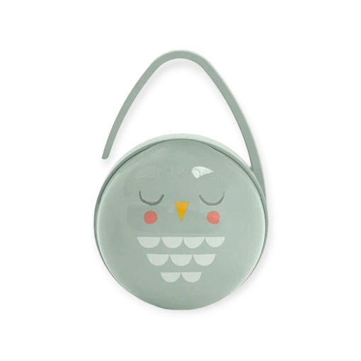 Picture of SUAVINEX DUO SOOTHER HOLDER OWL BLUE